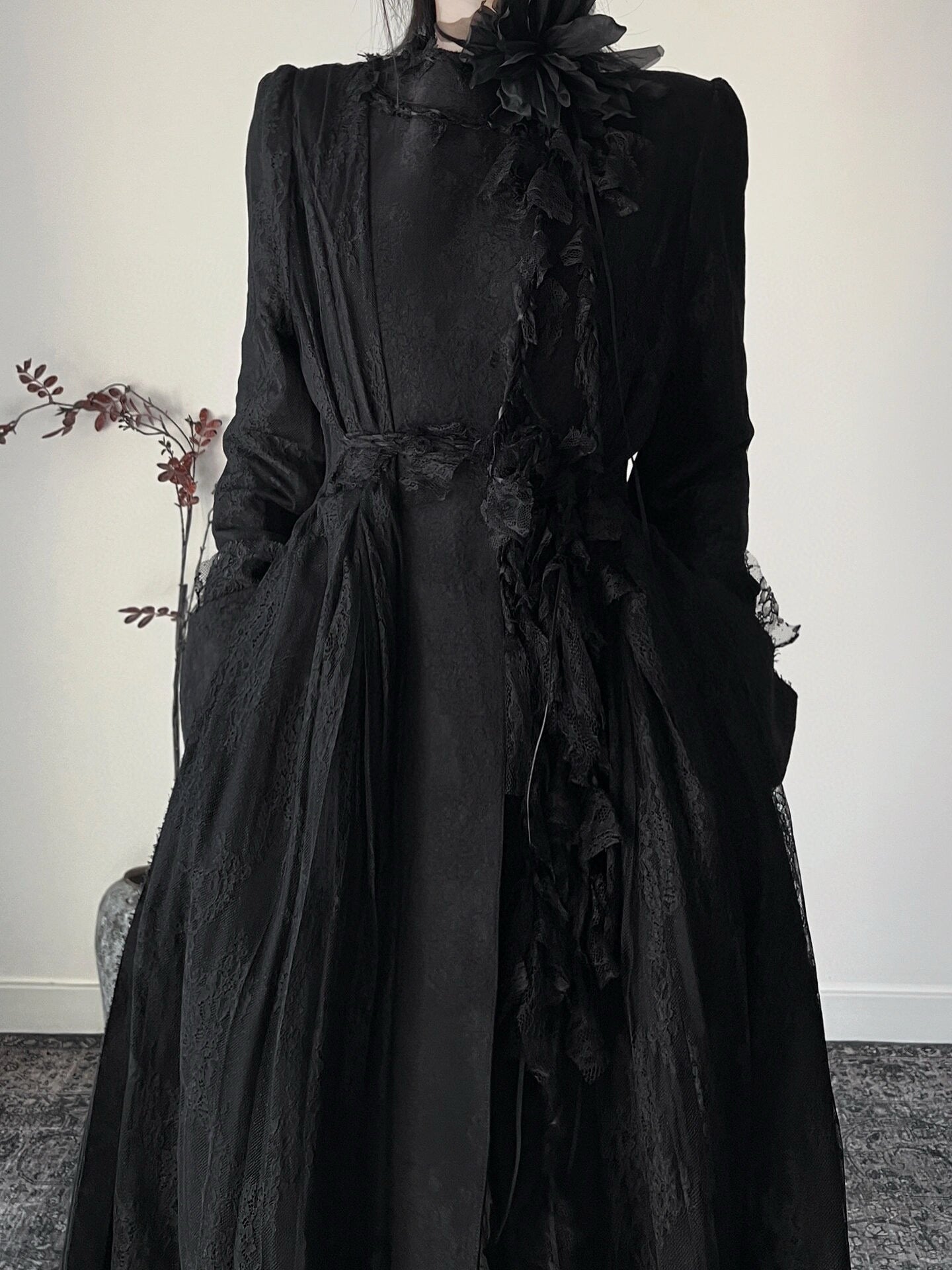 Withered Vine Bloom Coat