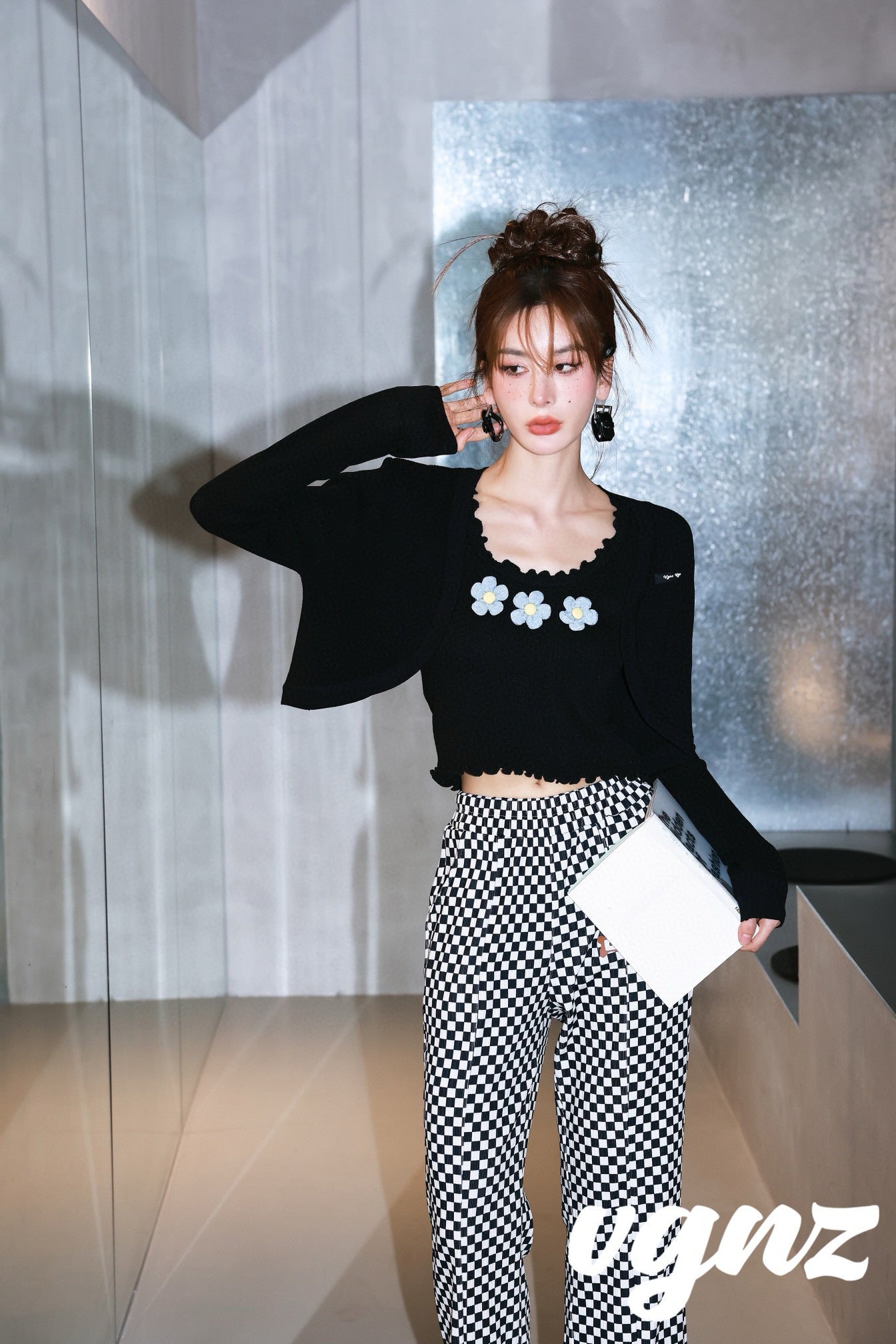 Floral Sun-Proof Two-Piece Set