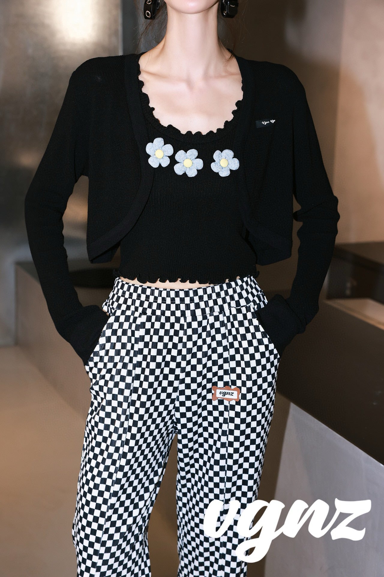 Floral Sun-Proof Two-Piece Set