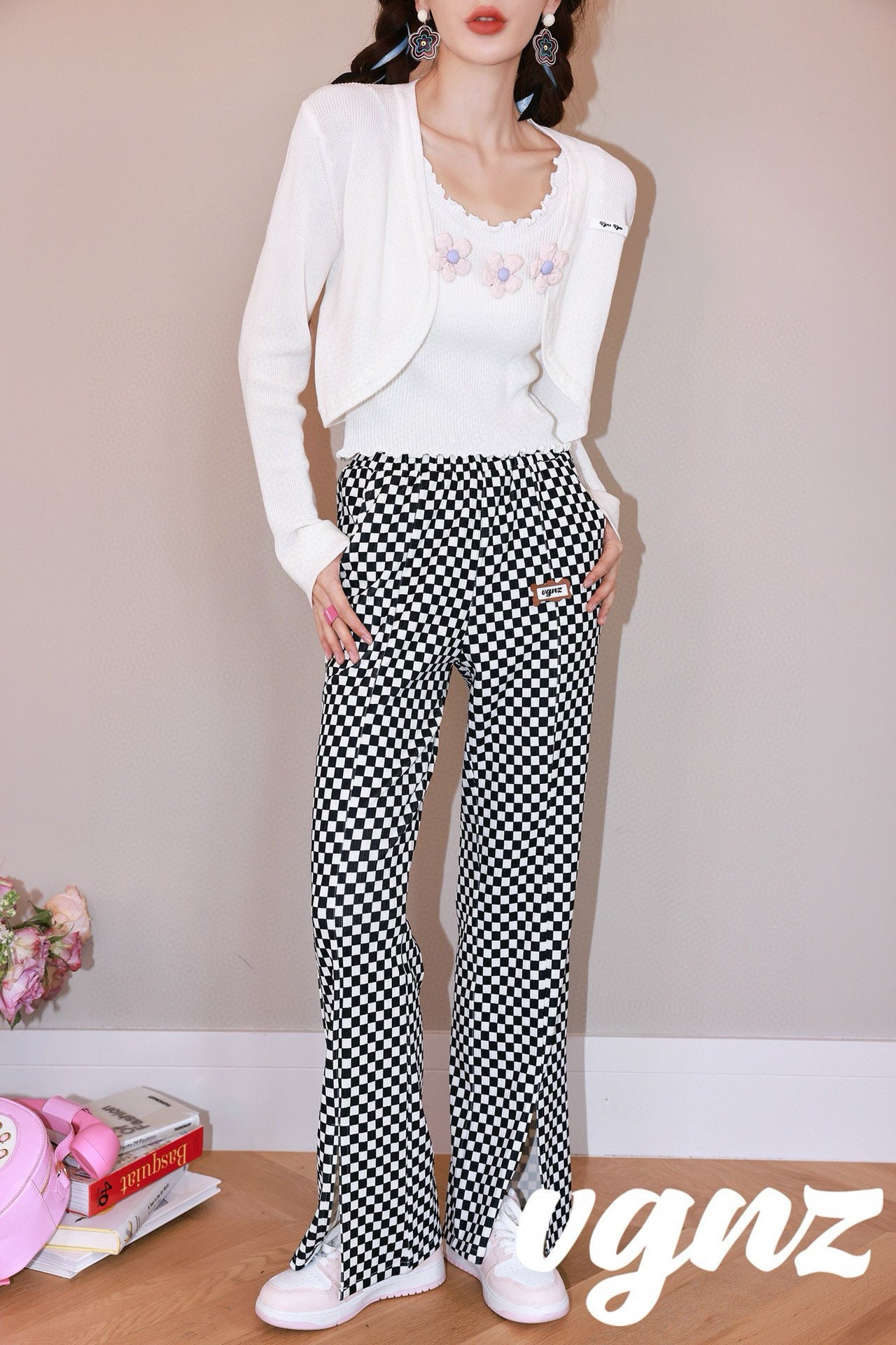 Floral Sun-Proof Two-Piece Set