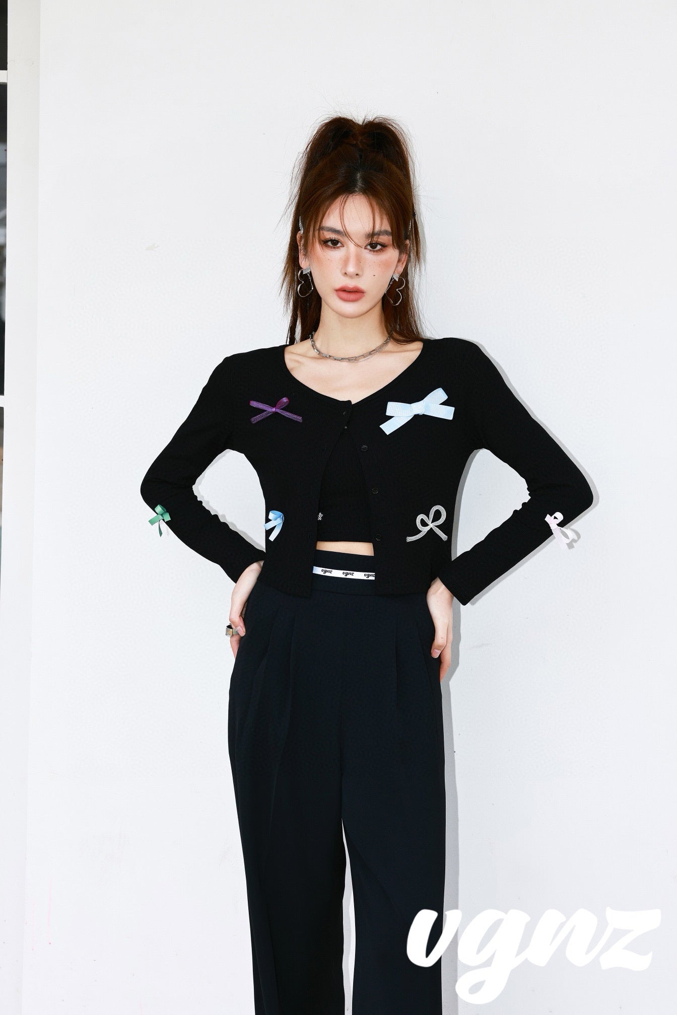 Bow Two-Piece Set