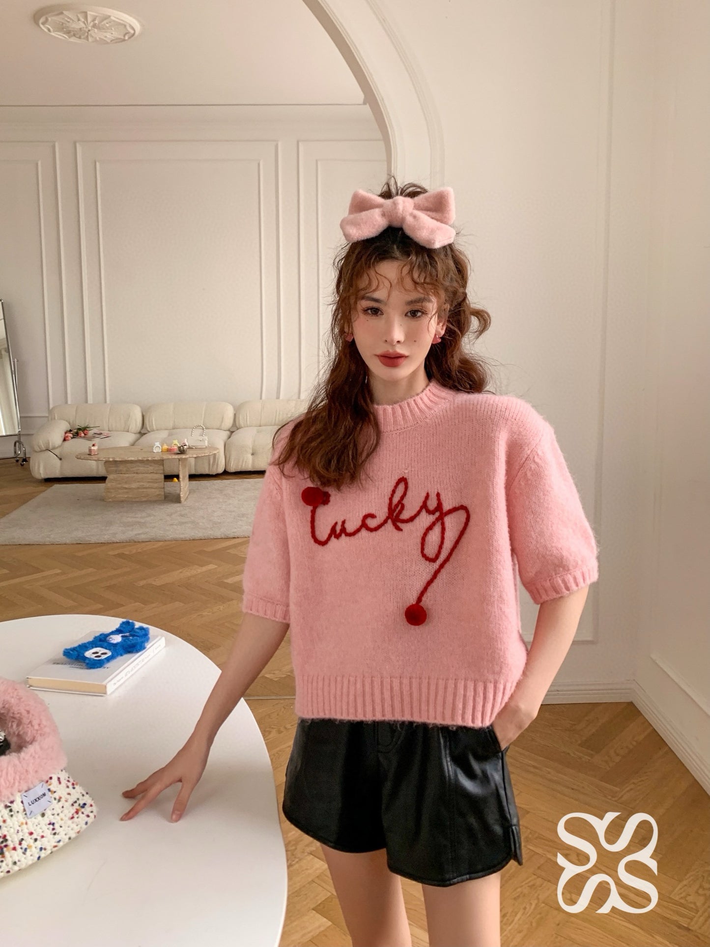 LUCKY Knit Short Sleeve