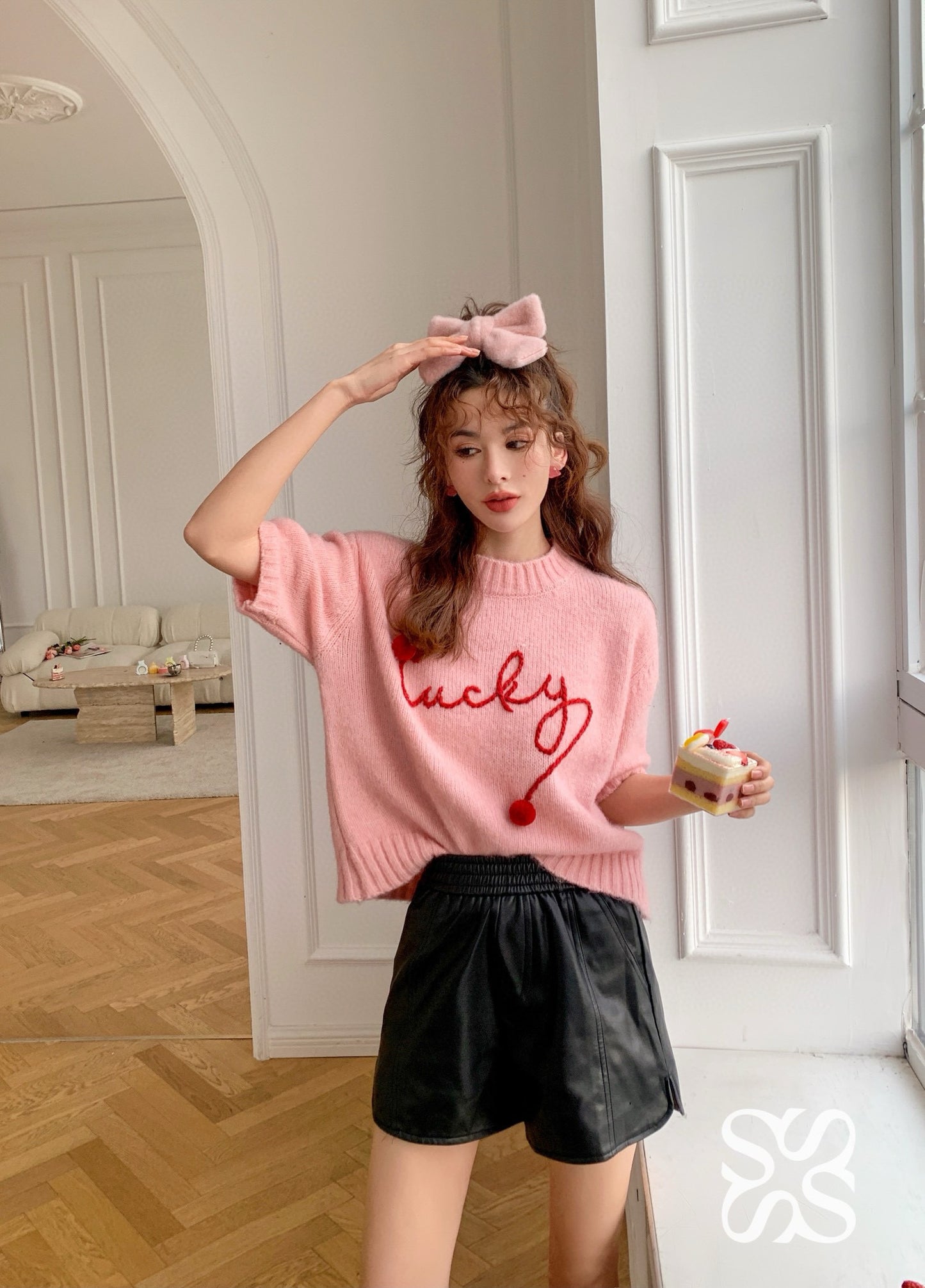 LUCKY Knit Short Sleeve