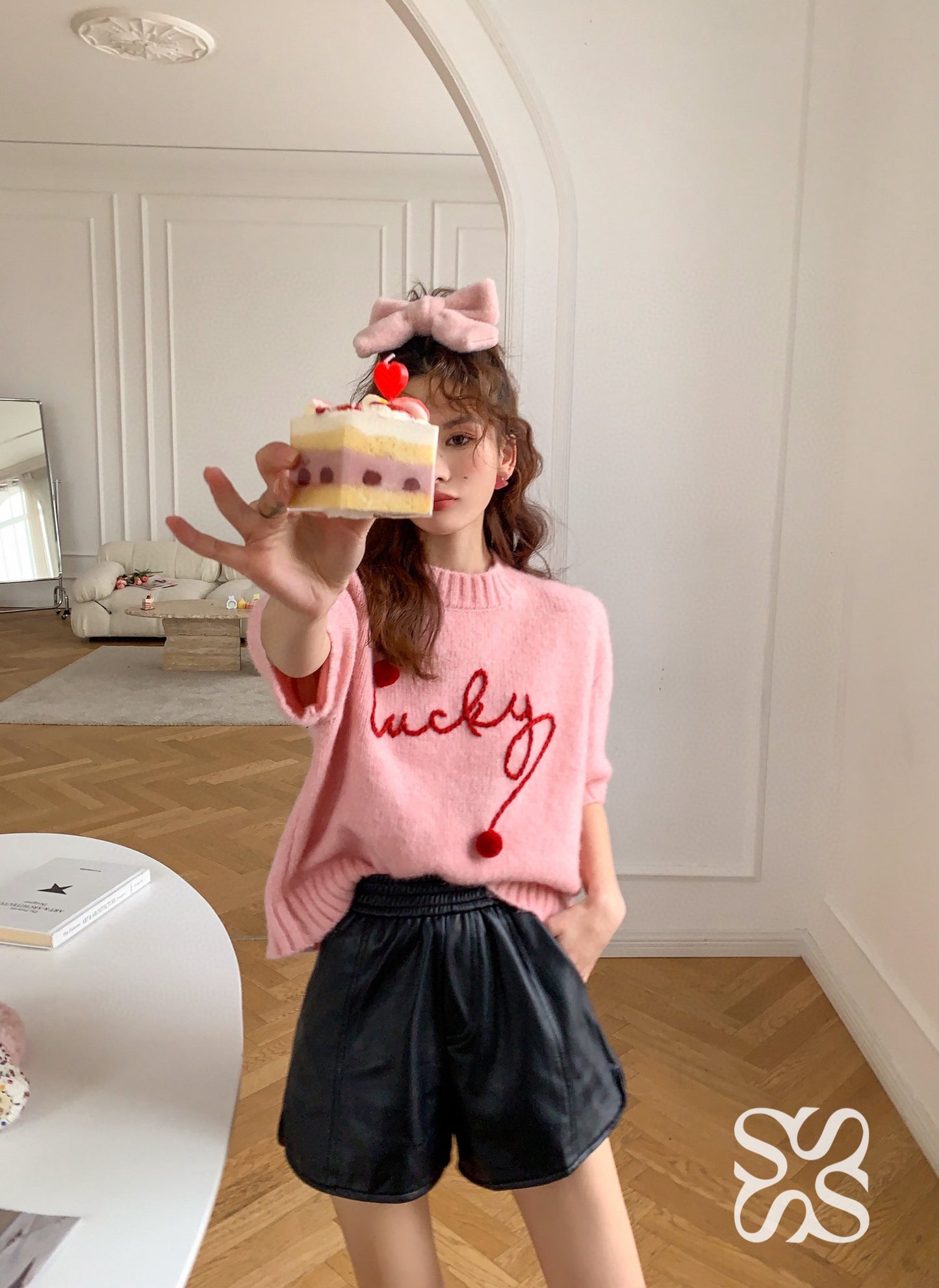 LUCKY Knit Short Sleeve