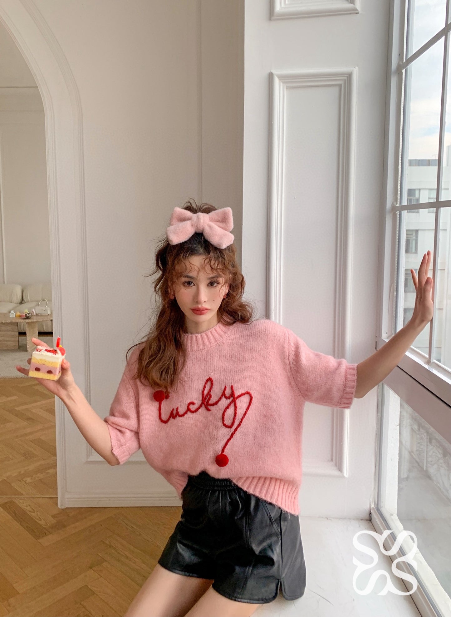 LUCKY Knit Short Sleeve