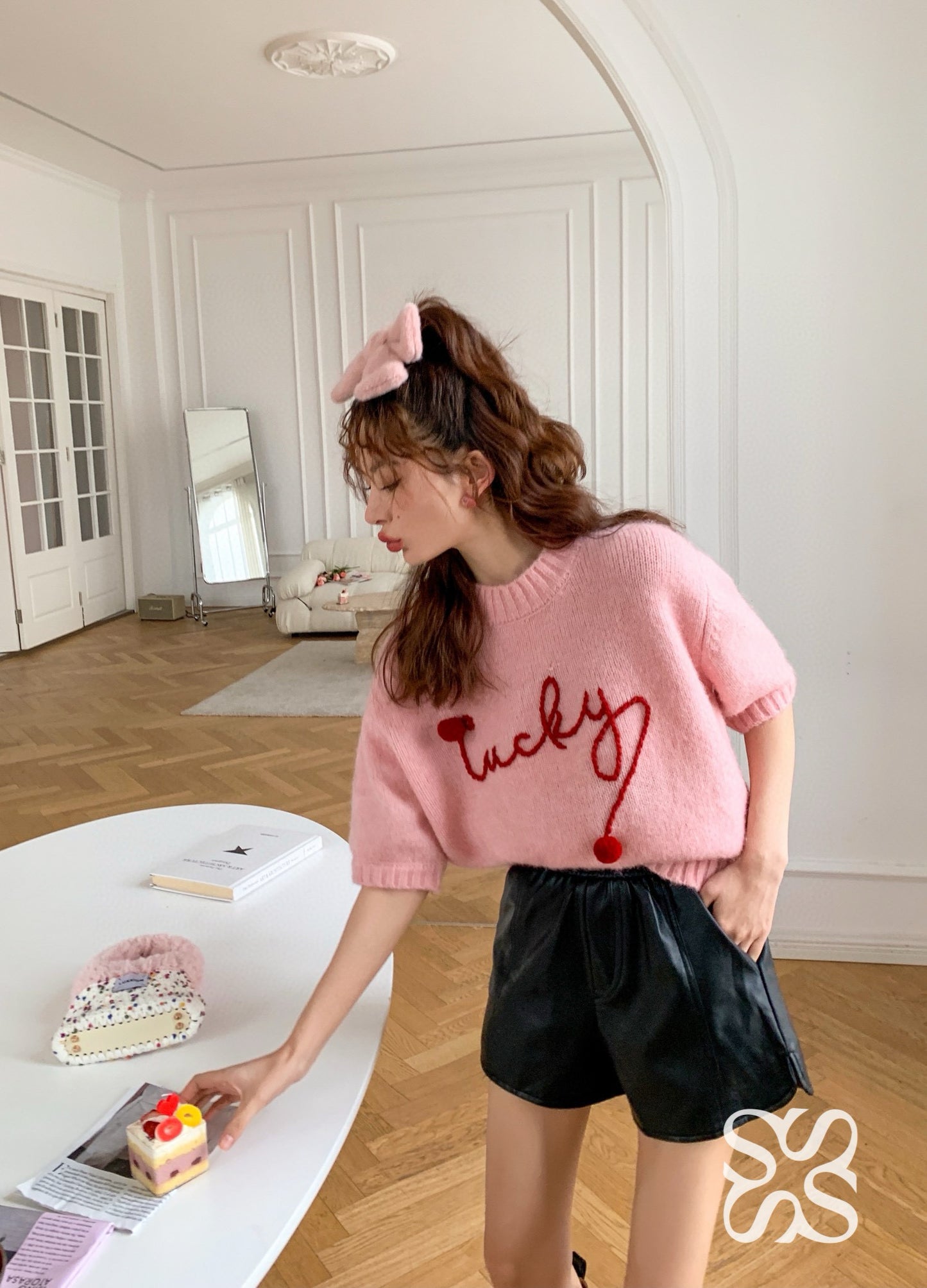 LUCKY Knit Short Sleeve