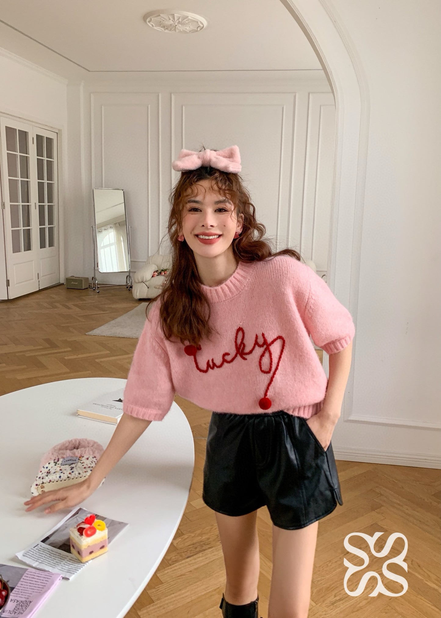 LUCKY Knit Short Sleeve