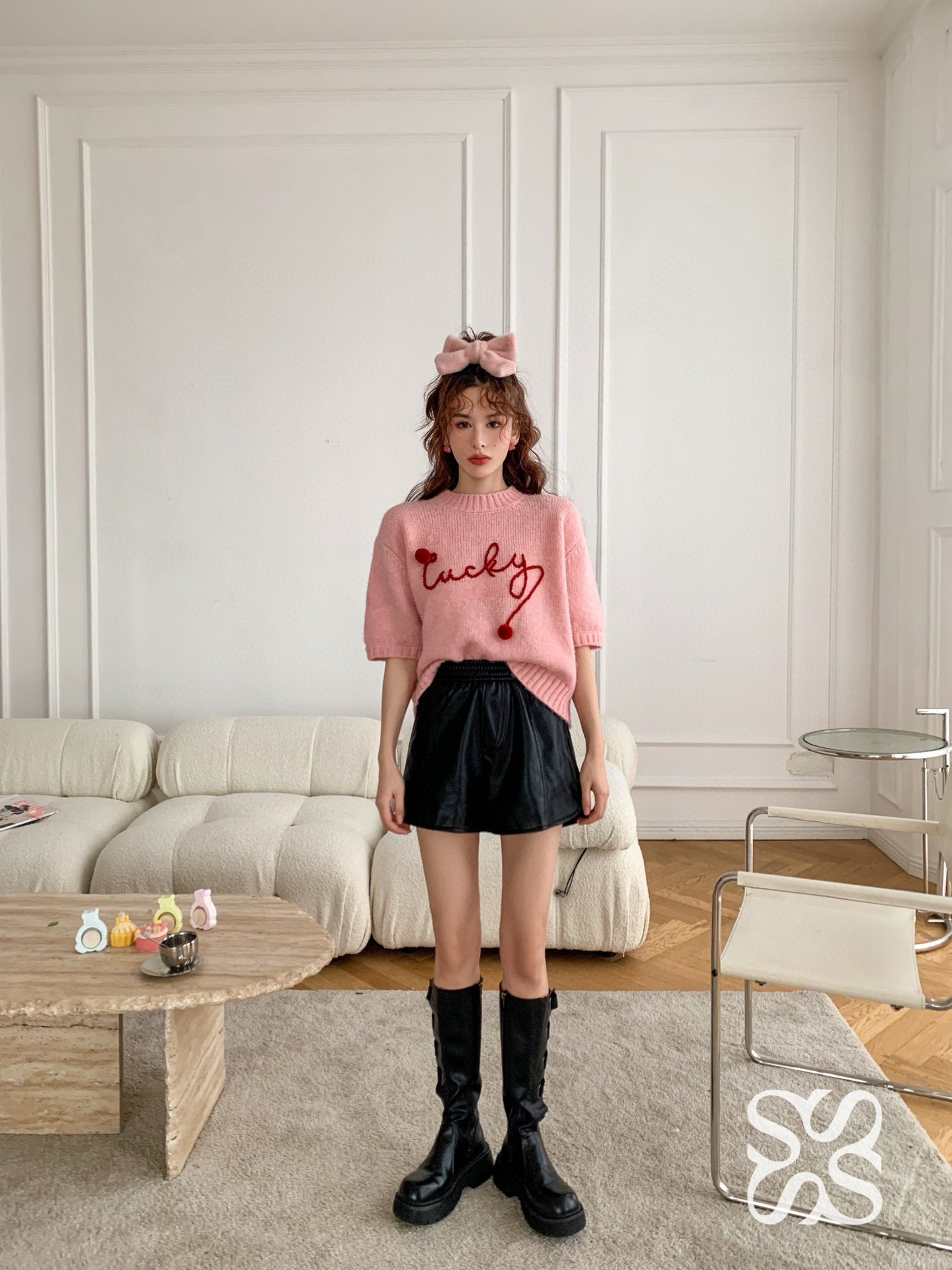 LUCKY Knit Short Sleeve