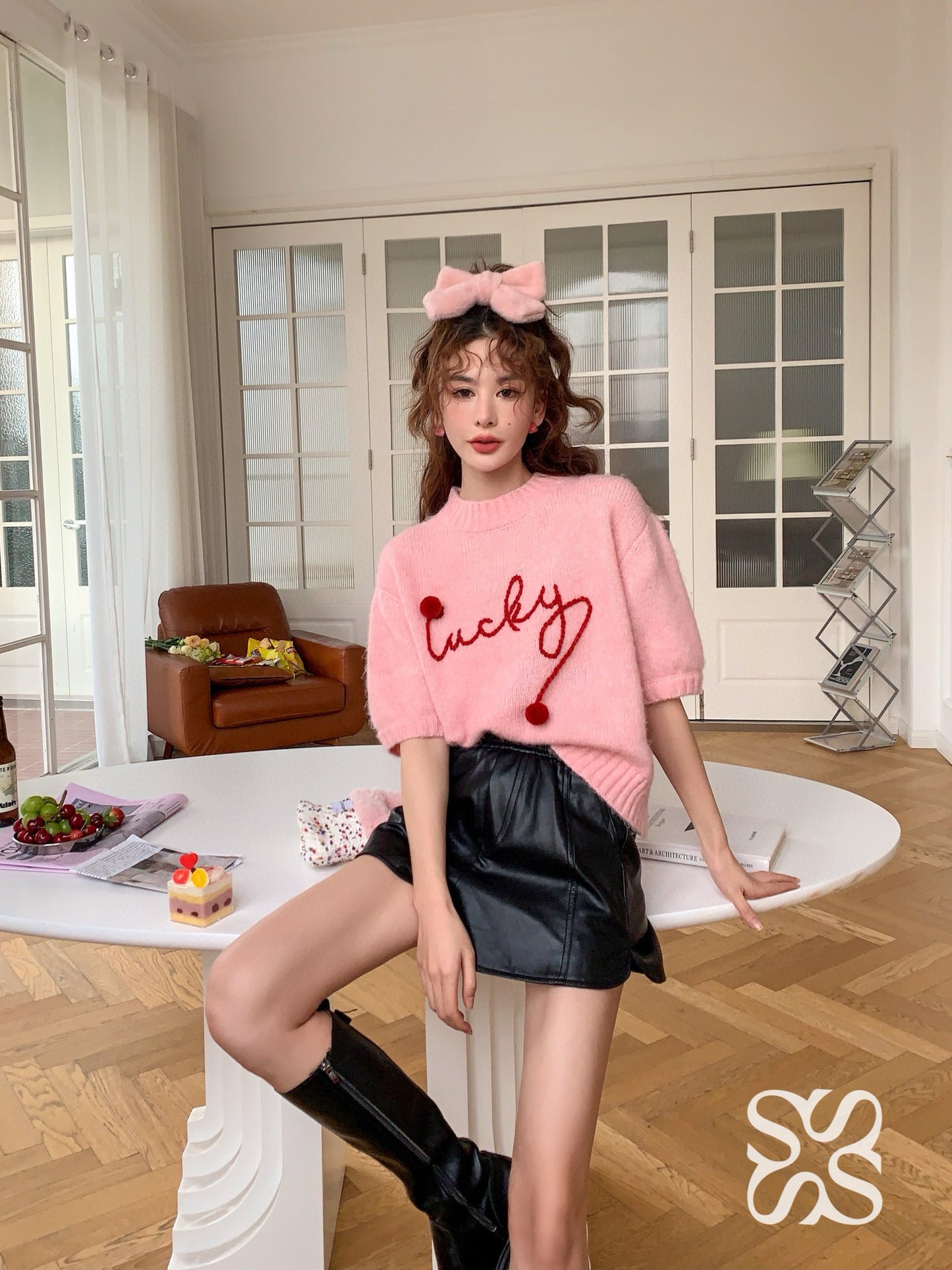 LUCKY Knit Short Sleeve