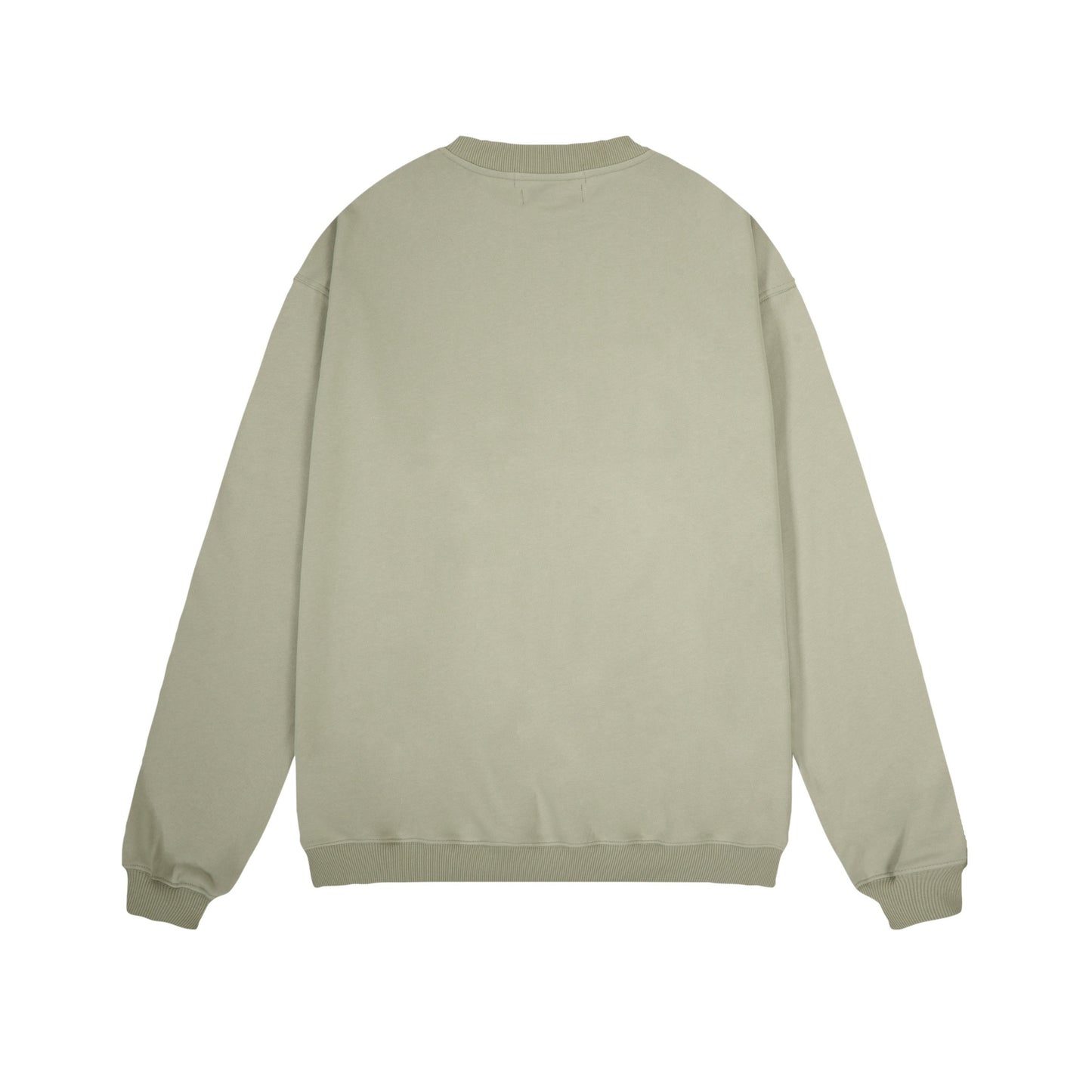 Embroidered Hanging Thread Crewneck Sweatshirt