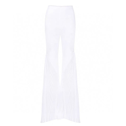 Chiffon Flare Pants