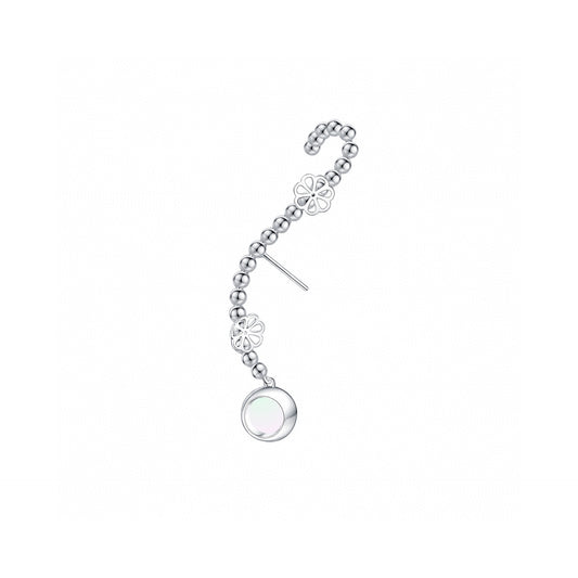 Irregular Flower Ear Cuff (Single)