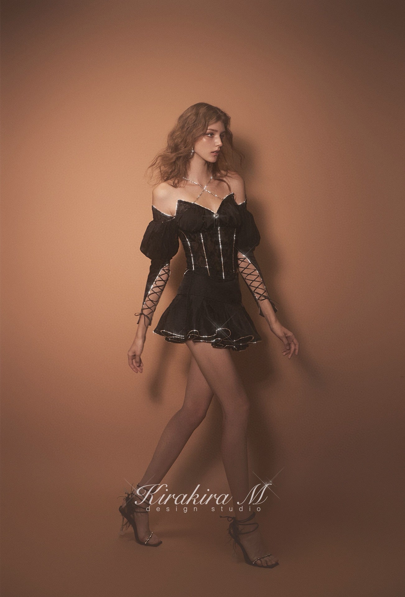 Diamond Lace Fishbone Top