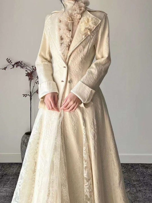 Hibiscus Bell coat