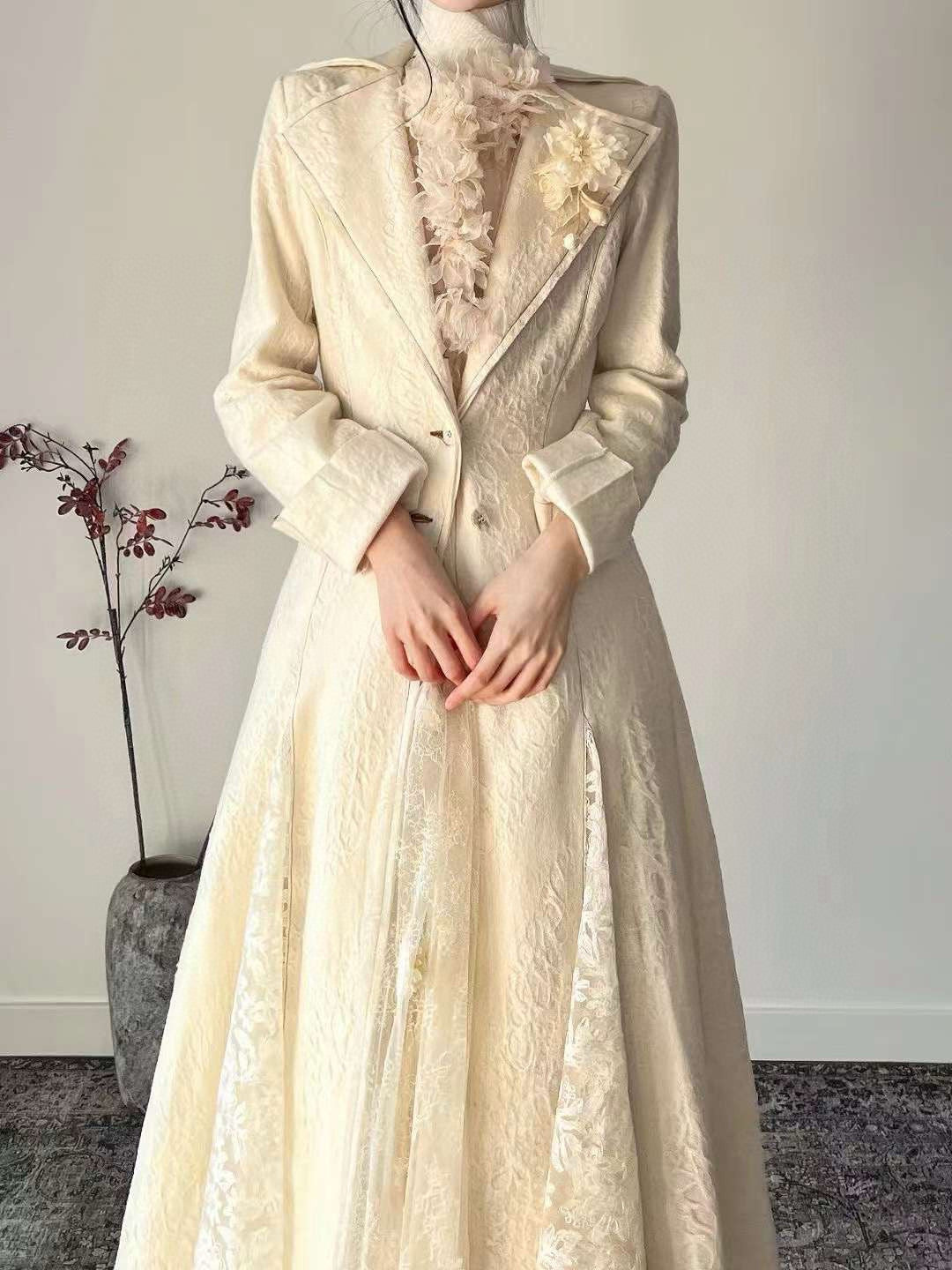 Hibiscus Bell coat