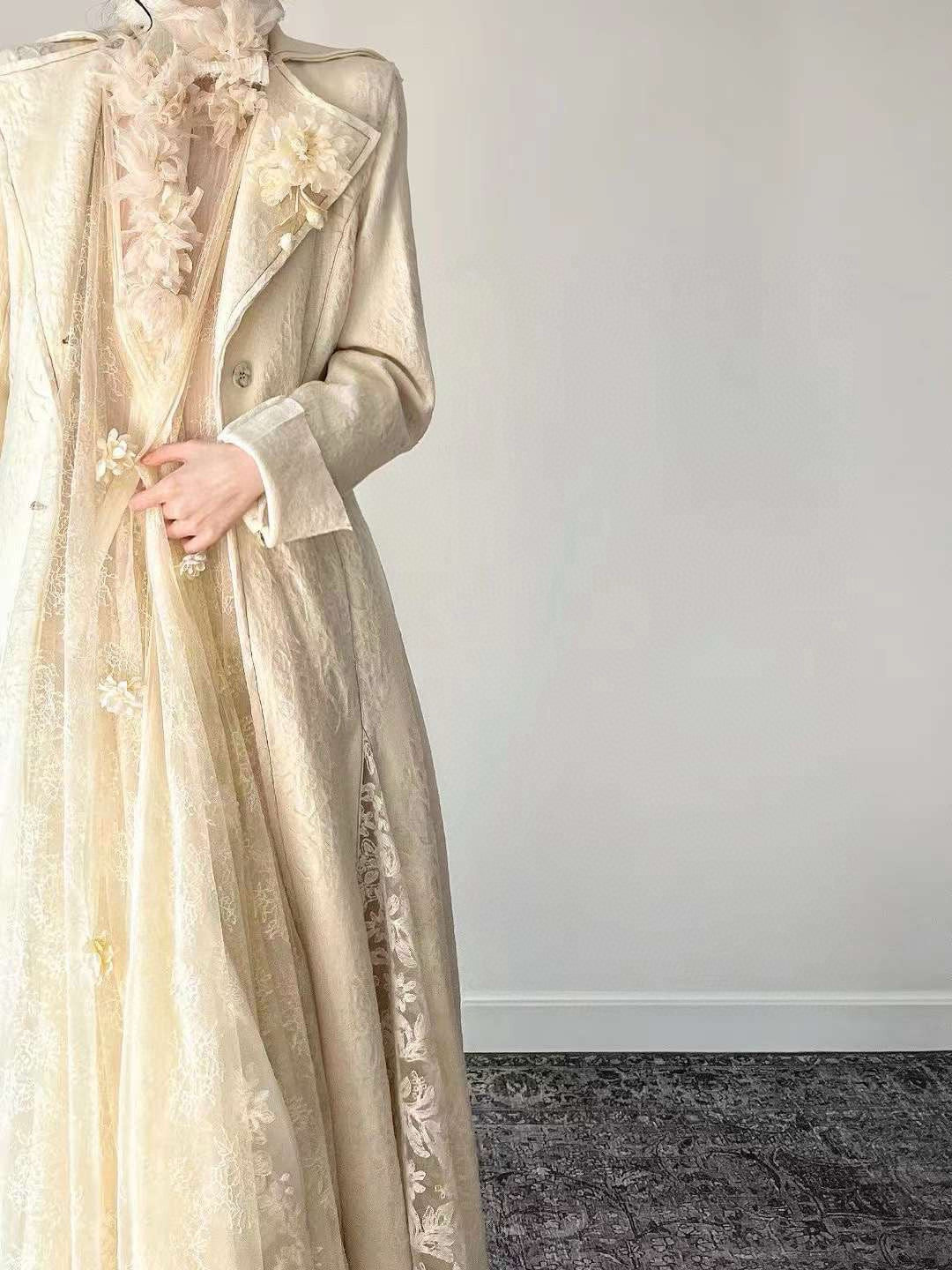 Hibiscus Bell coat