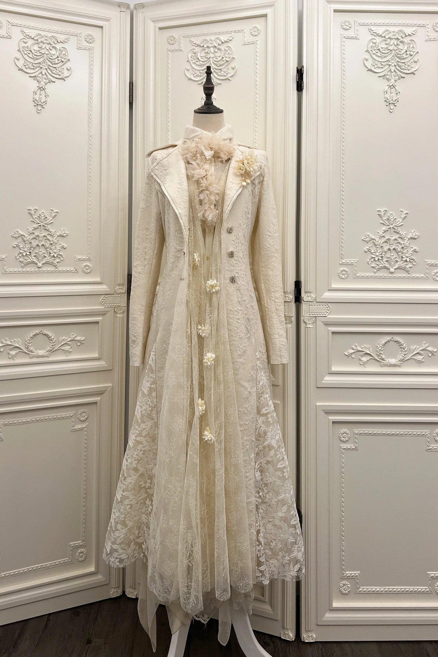 Hibiscus Bell coat