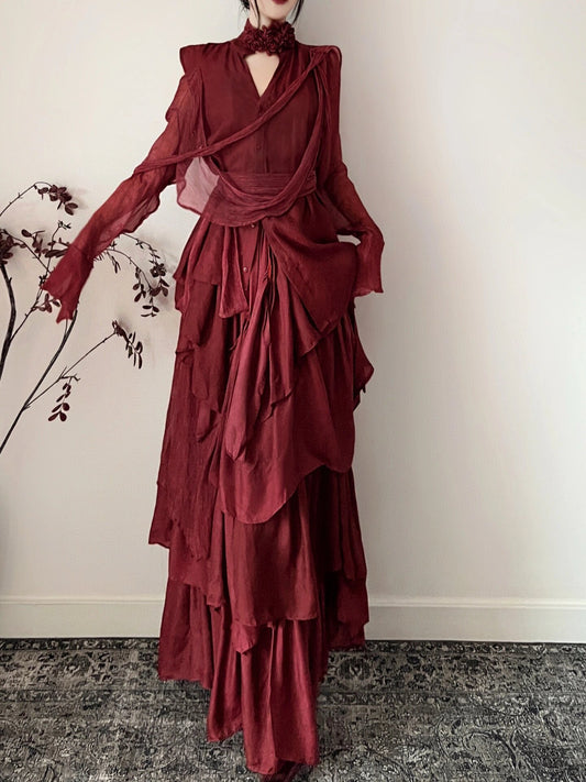 Red Maple Set