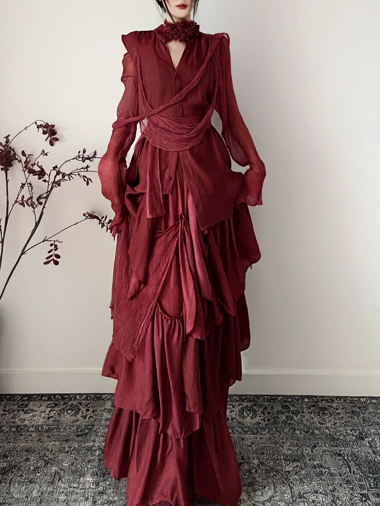 Red Maple Set