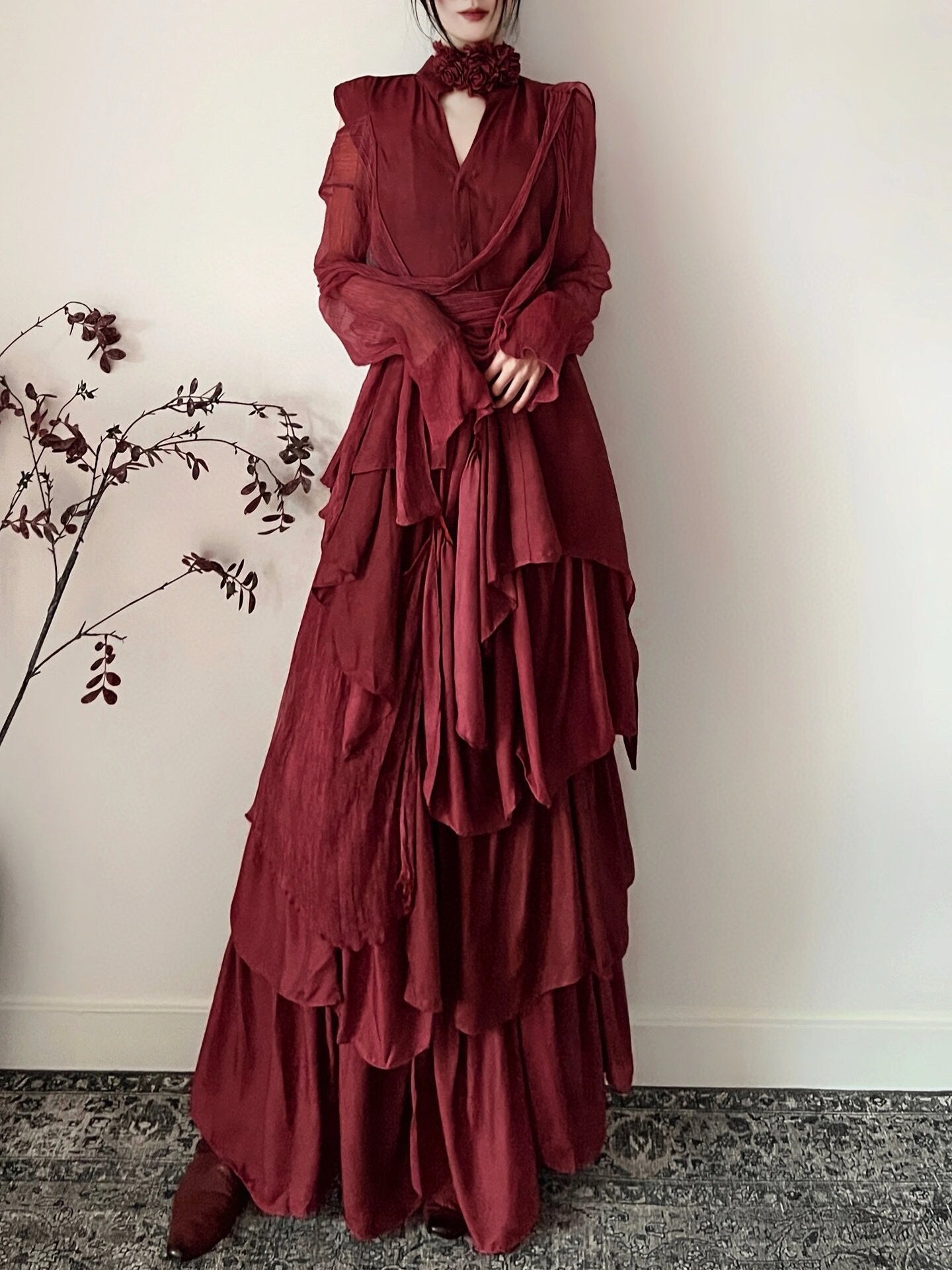 Red Maple Set
