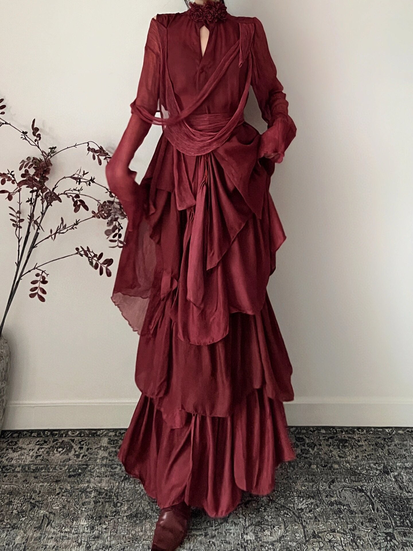 Red Maple Set