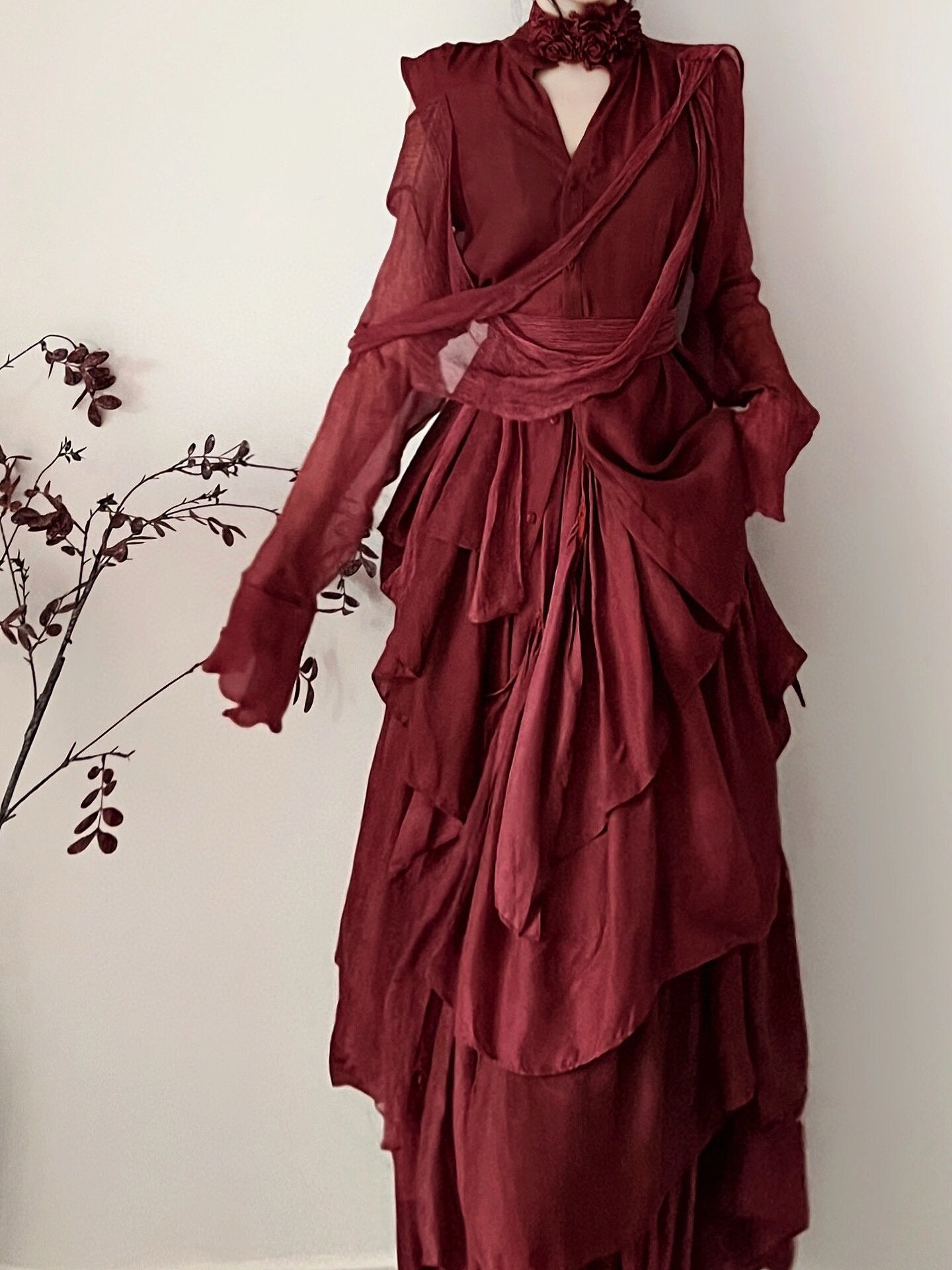 Red Maple Set