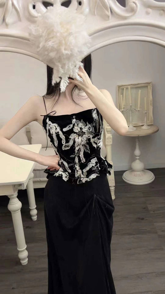 Blooming Flowers Set